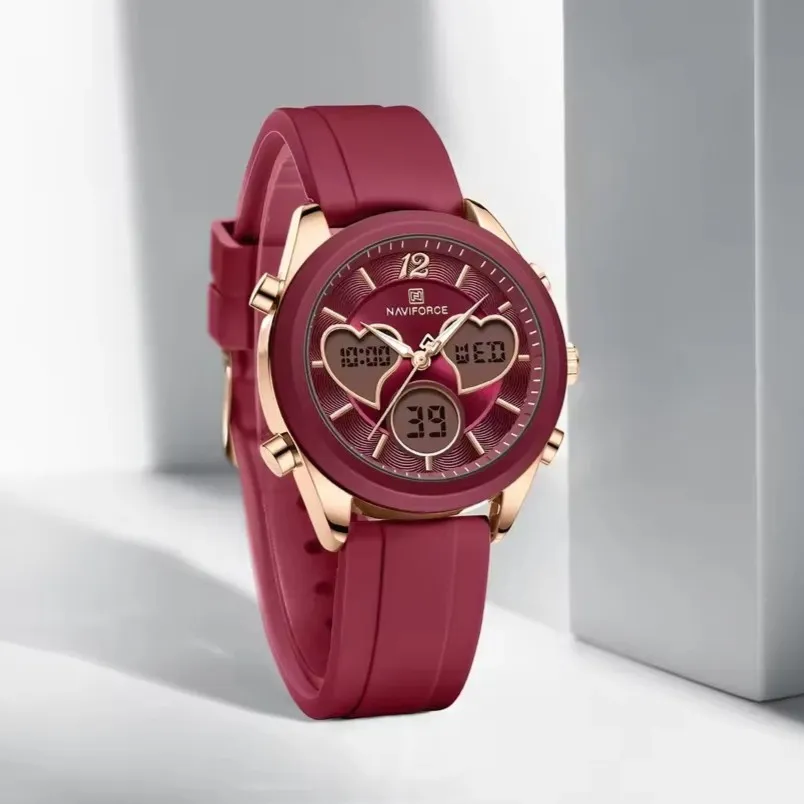 Naviforce 5045T For Women - Red