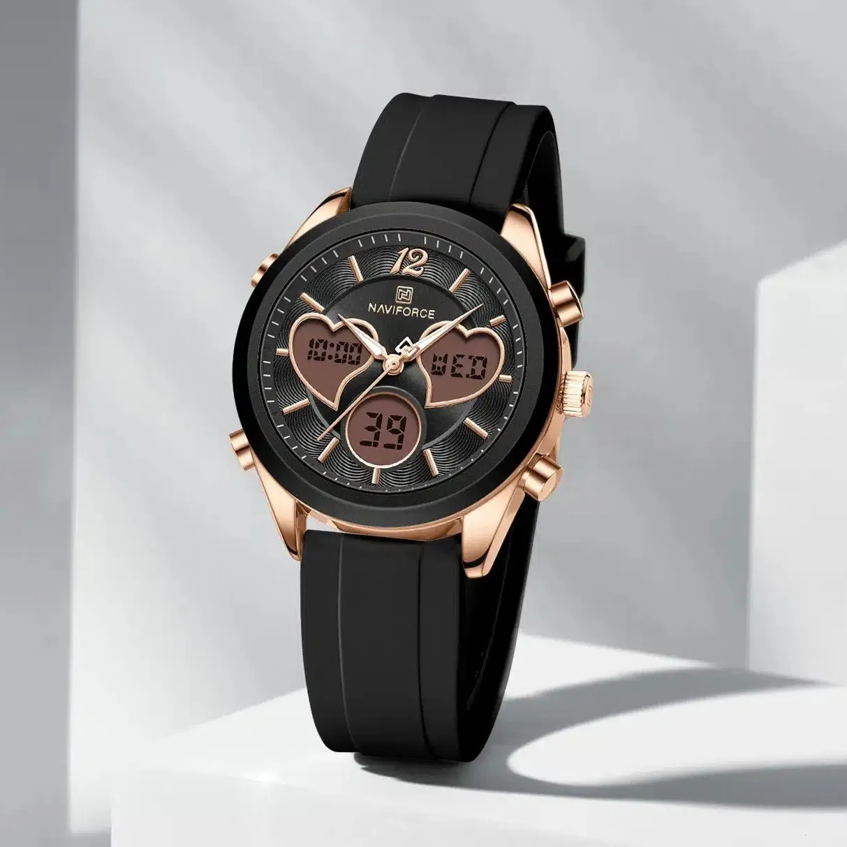 Naviforce 5045T For Women - Black