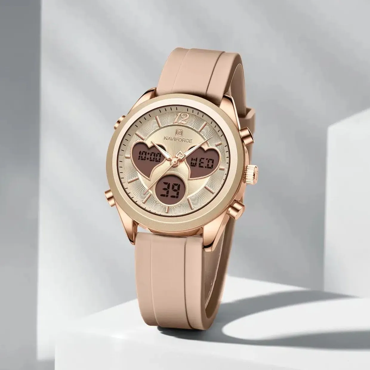 Naviforce 5045T For Women - Rose