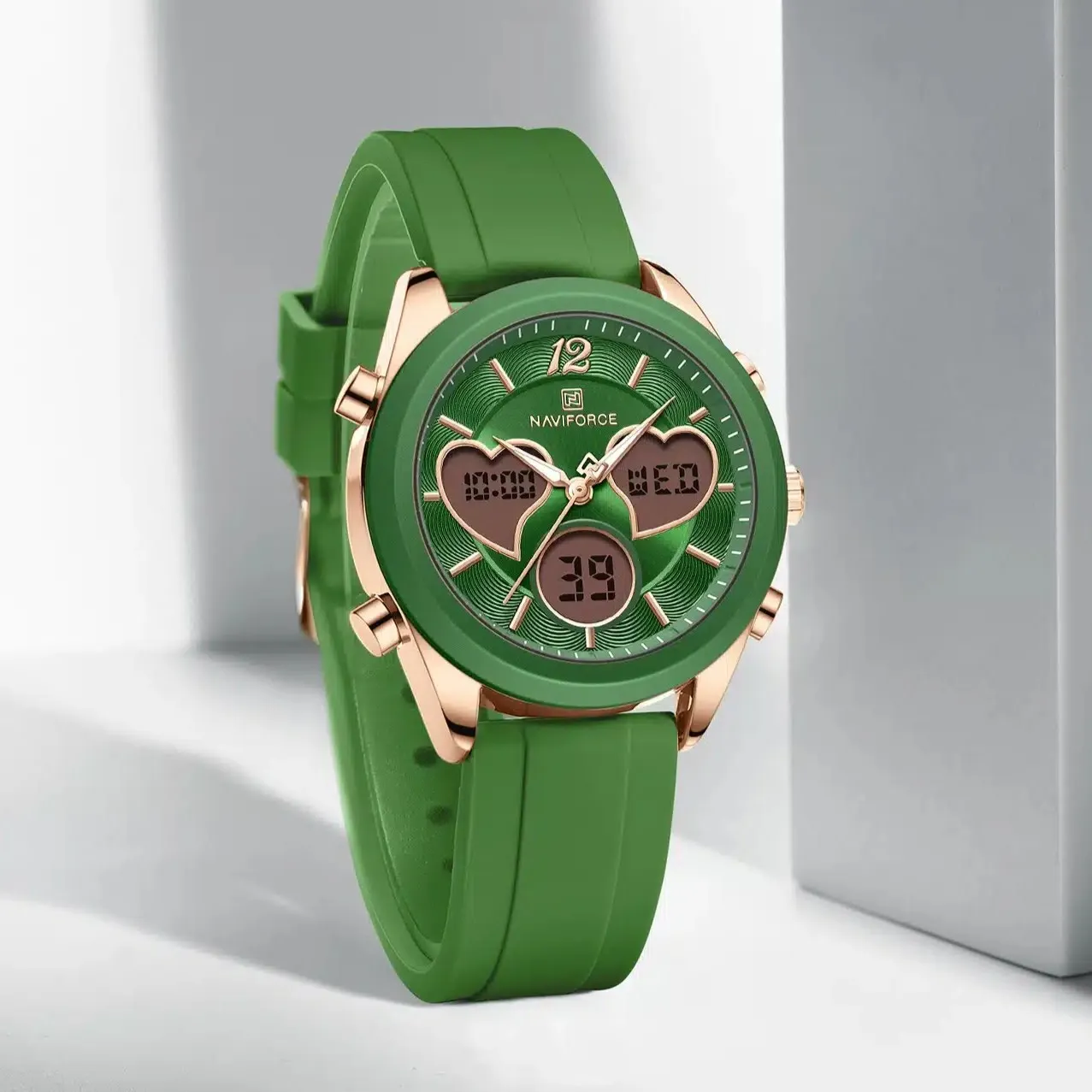 Naviforce 5045T For Women - Green