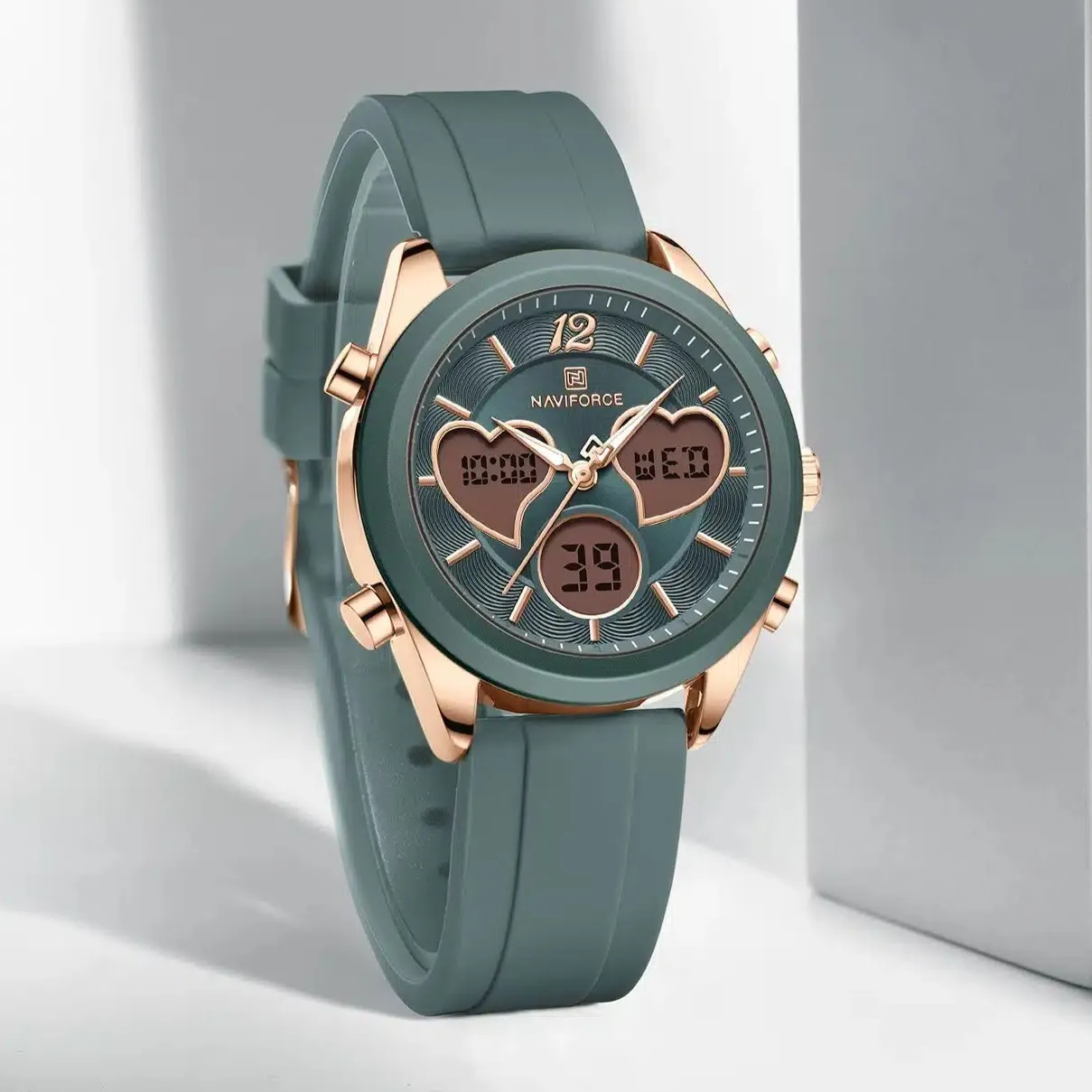 Naviforce 5045T For Women - Lite Gray