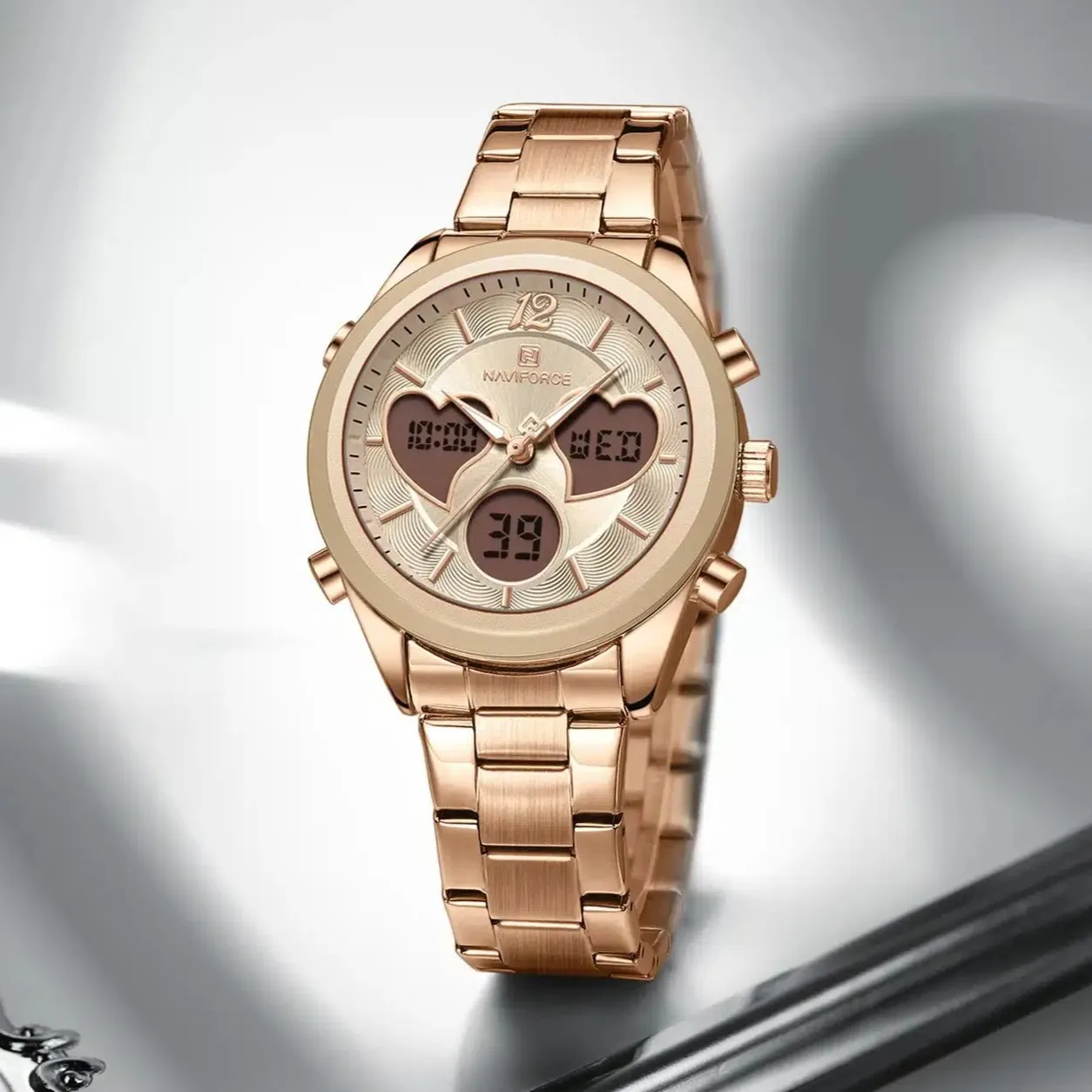 Naviforce 5045 For Women - Rose