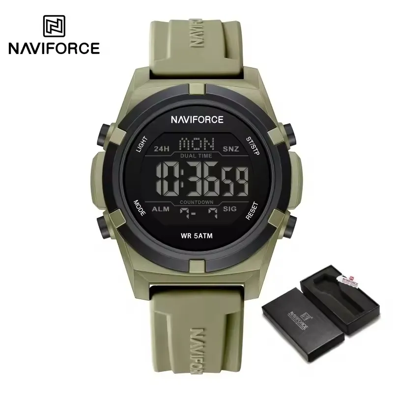 Naviforce 7127 - Light Green