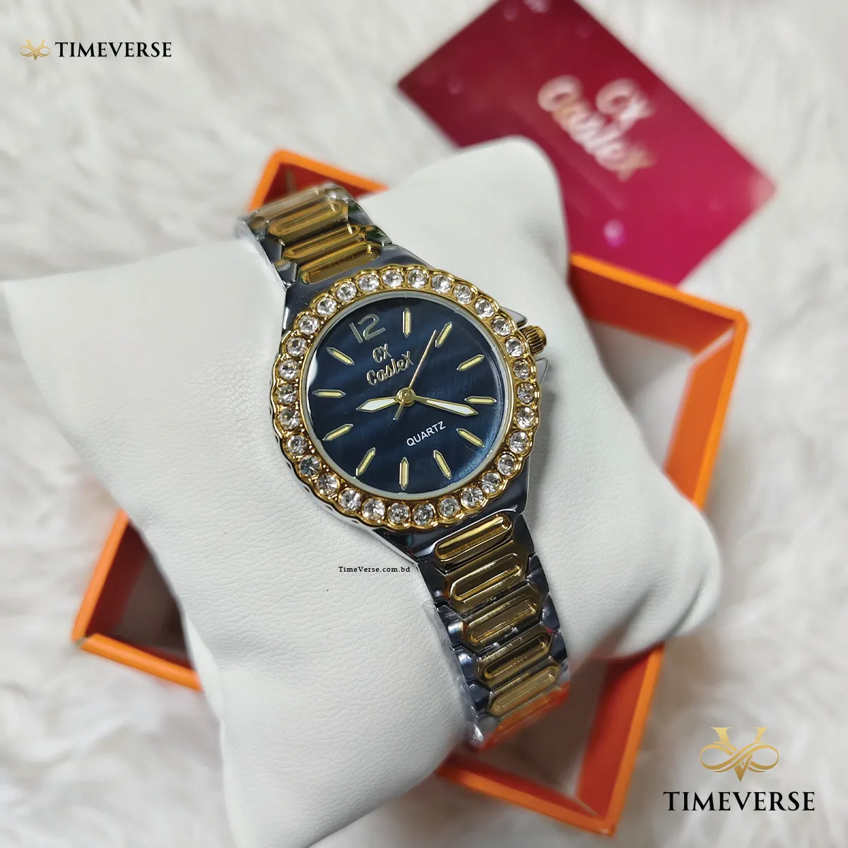 Caslex 932 Ladies - Gold Black