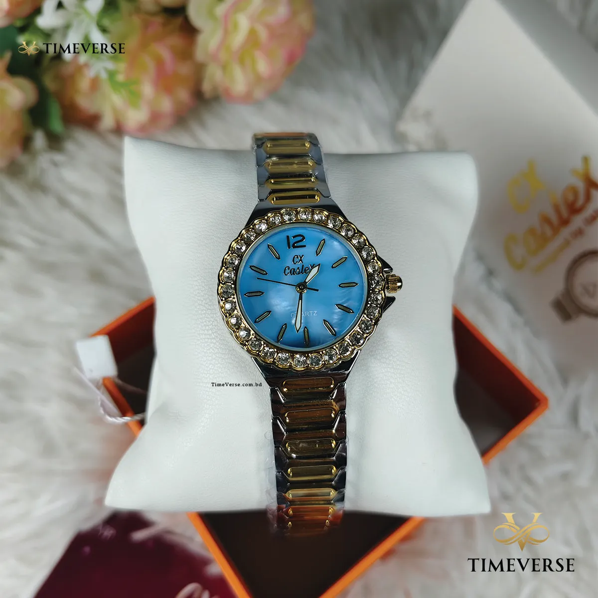 Caslex 932 Ladies - Sky Gold 