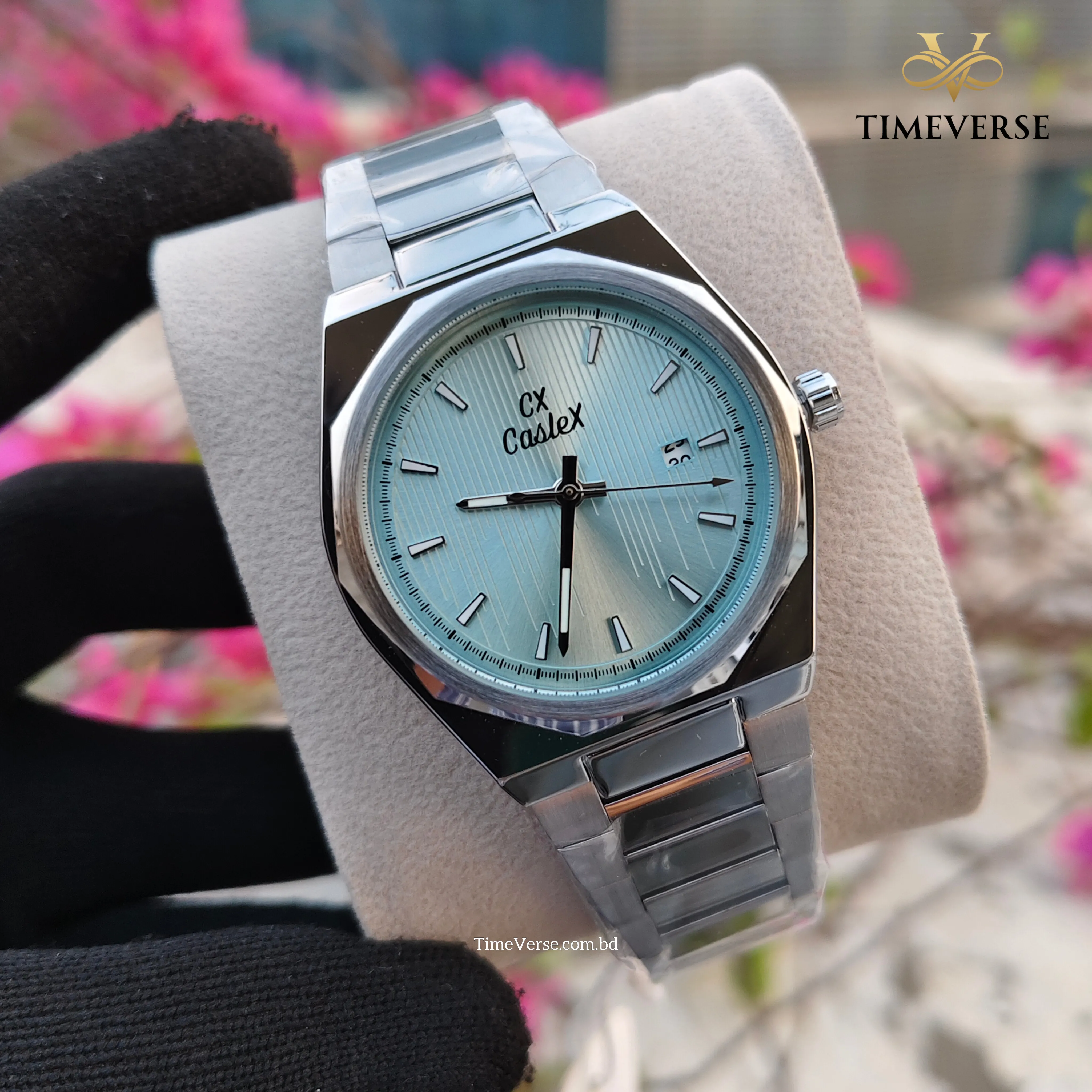 Caslex 079 For Men - Silver Sky