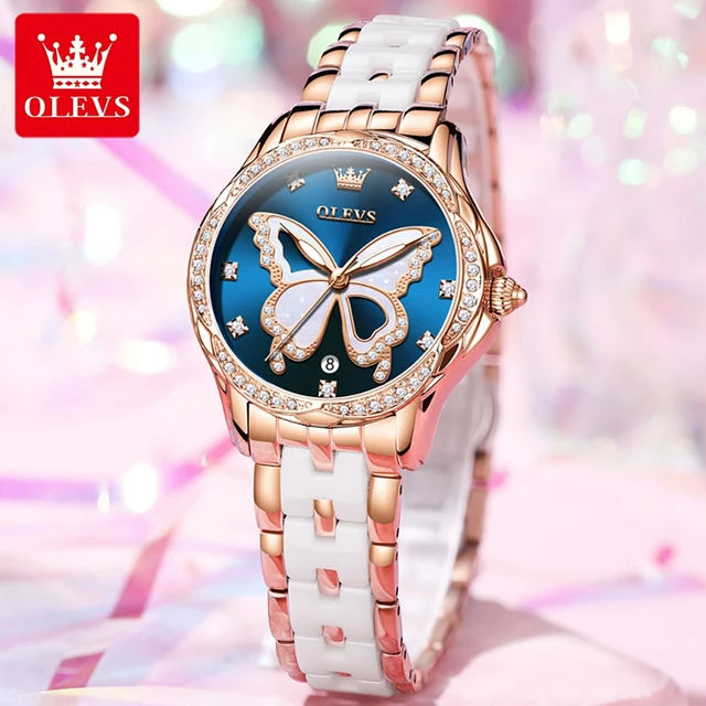 Olevs 5610 For women - Rose Blue