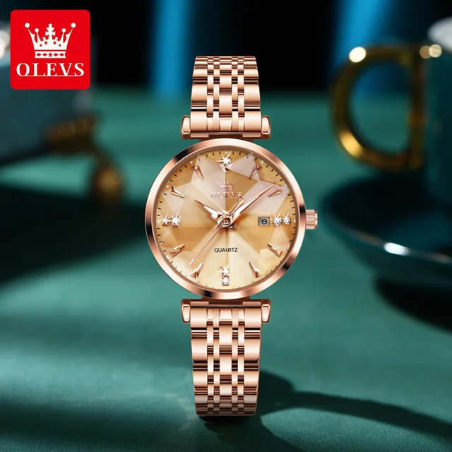 Olevs 5536 - RoseGold