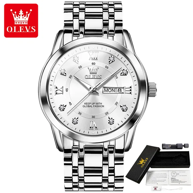 Olevs 5513 - Silver