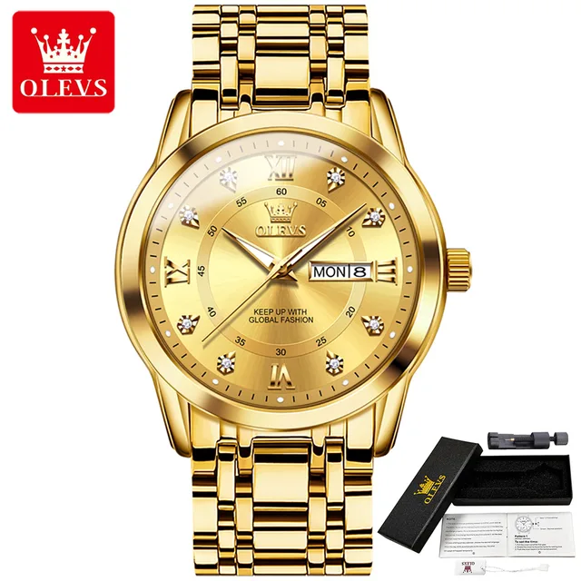 Olevs 5513 - Gold