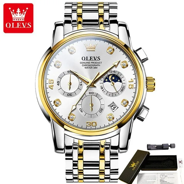 Olevs 2889 - Silver Gold