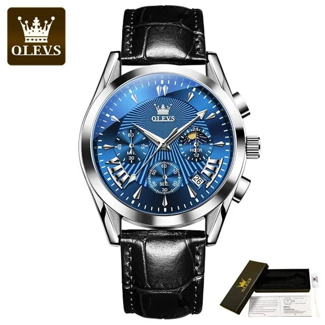 Olevs 2876 L - Blue