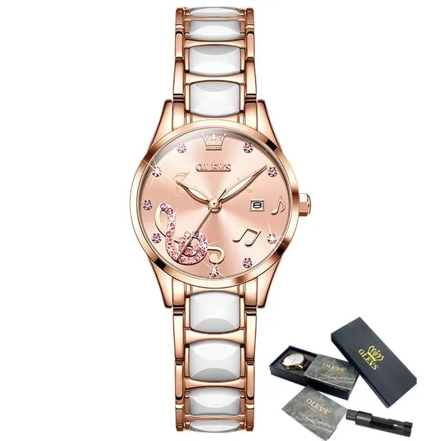 Olevs 3605 - RoseGold