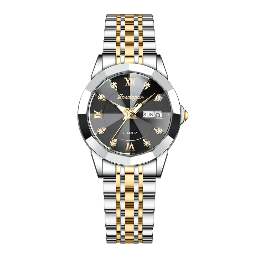 Poedagar 3076 For Women - Gold Black