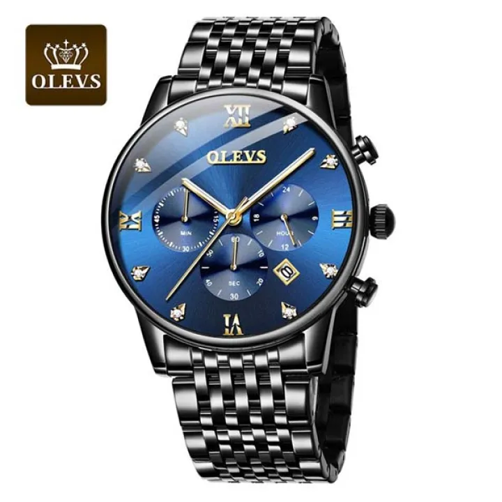 Olevs-2868-Black-Blue.webp