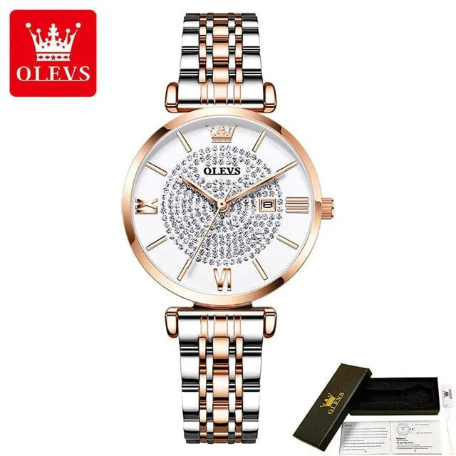 Olevs 6892 - White