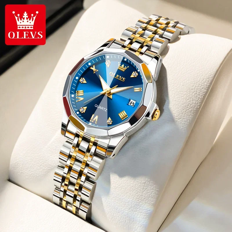 OLEVS-9931-Women-s-Watches-Elegant-Rhombus-Mirror-Original-Quartz-Ladies-Wristwatch-Stainless-Steel-Waterproof-Luminous.jpg_-2-1.webp