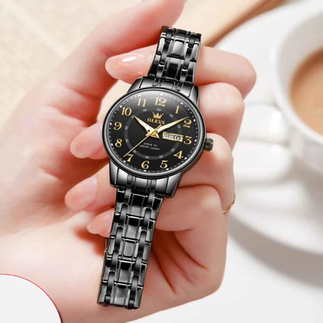 Olevs 2891 CH - Black For Woman