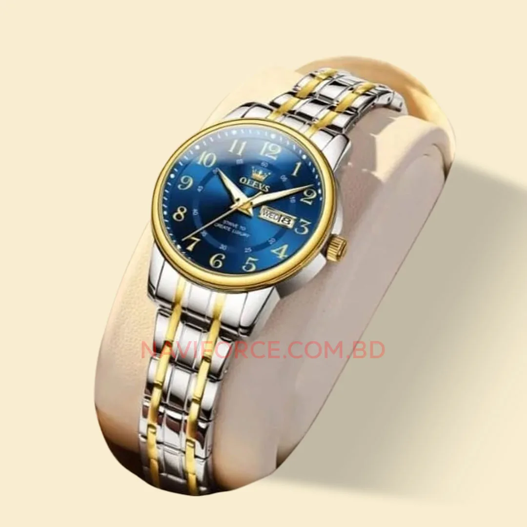 Olevs 2891 CH - Sliver Blue For Woman