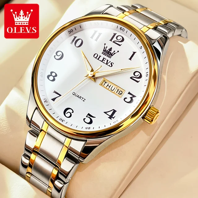 Olevs 5567 - Silver Gold