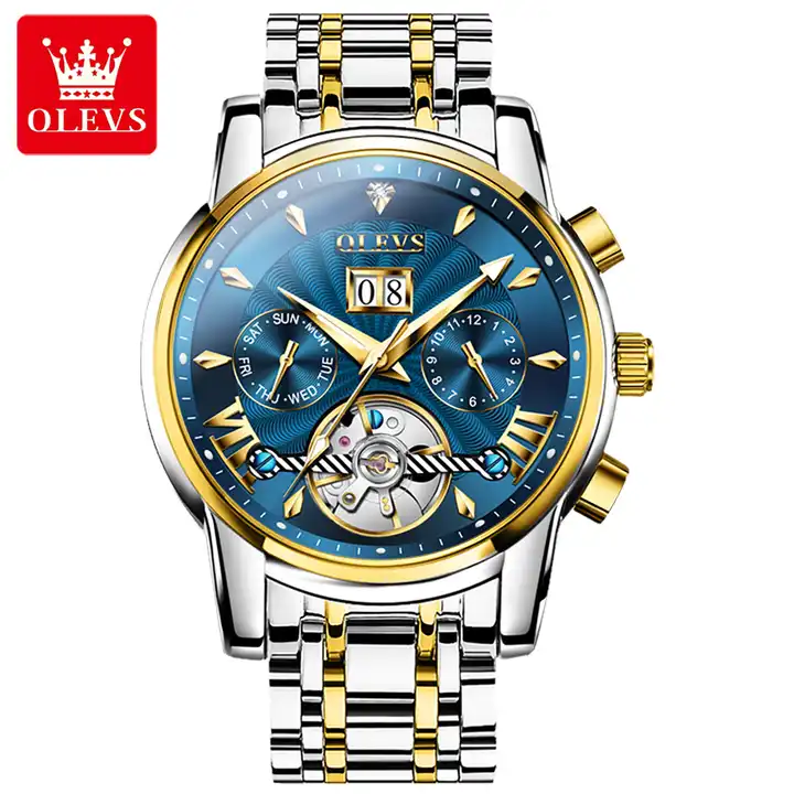 Olevs 9965 CH - Blue For Men