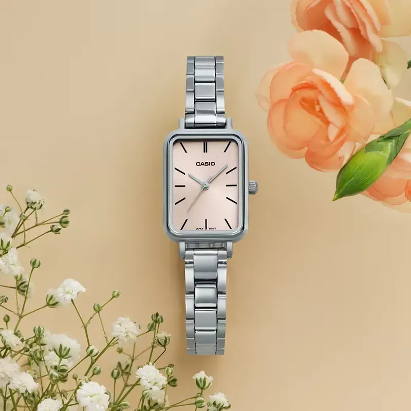 Casio  LTP-V009D-4EUDF Ladies Chain Watch