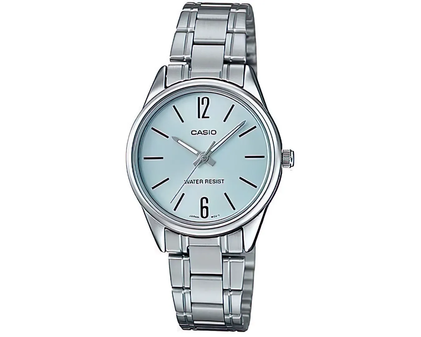 Casio LTP-V005D-2BUDF Ladies Chain Watch