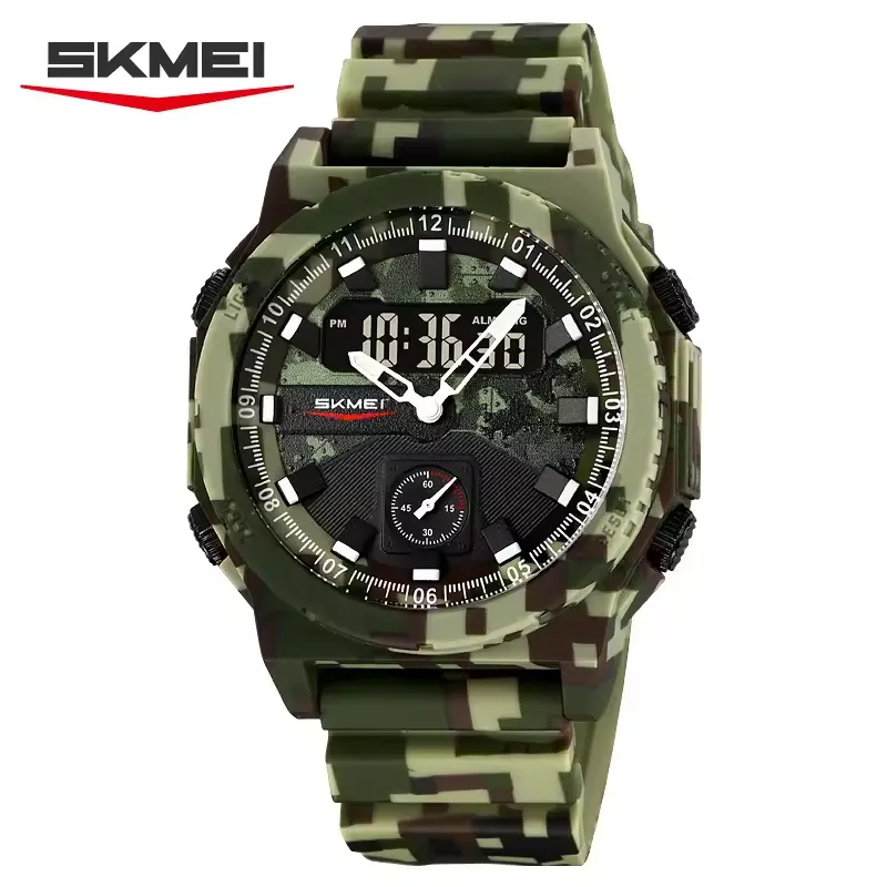 Skmei 2355 For Men - Army Green