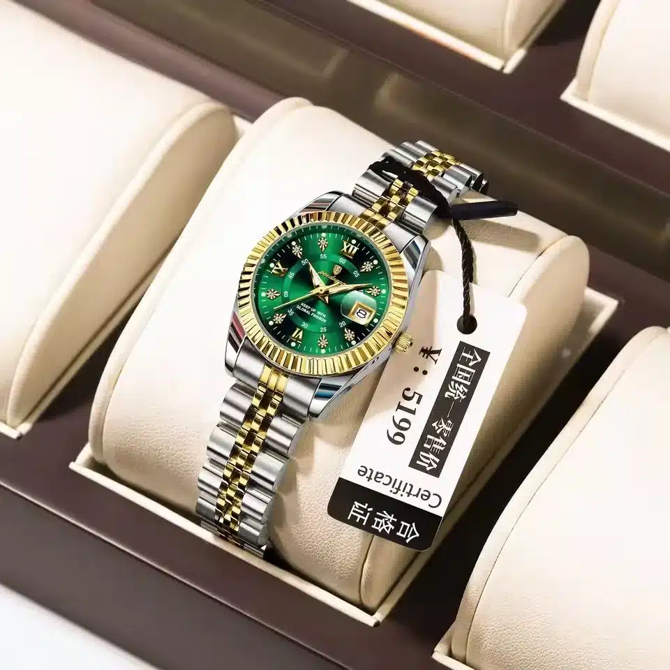 Poedagar 780 CH For Women - Gold Green