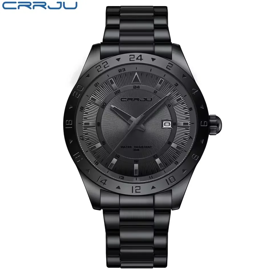 Crrju 5007 CH For Men - Black