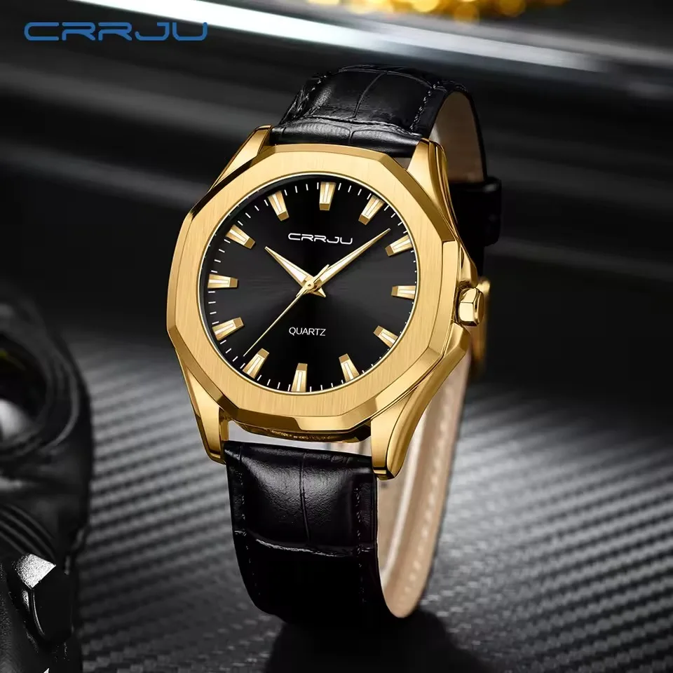 Crrju 5015L For Men - Gold Black