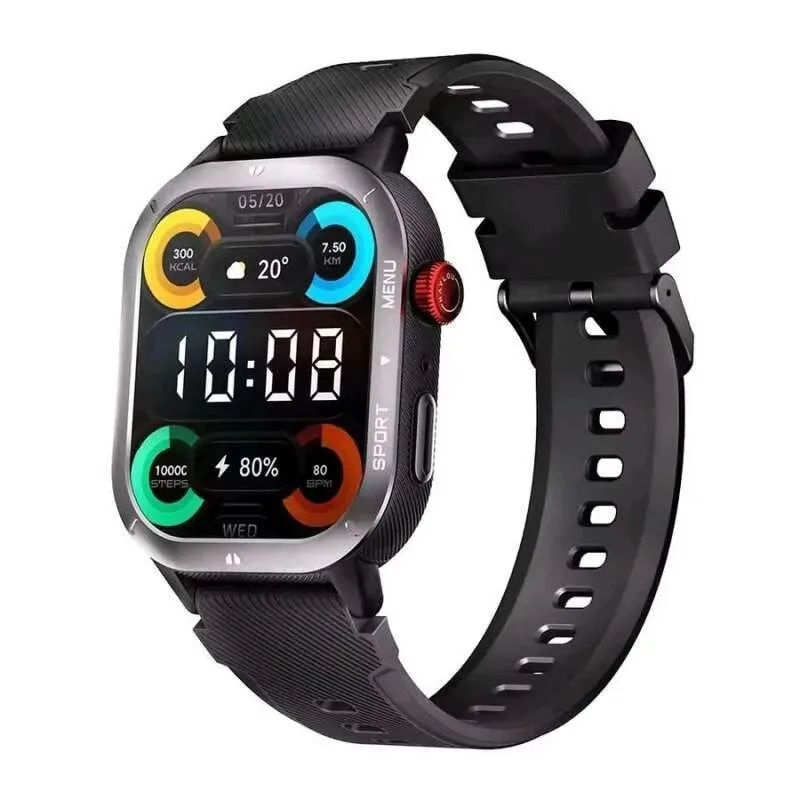 Haylou IRON NEO Smartwatch - Black