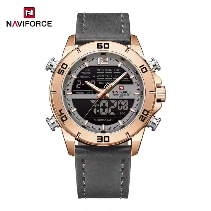 Naviforce 9253-L For Man - Rose Gray