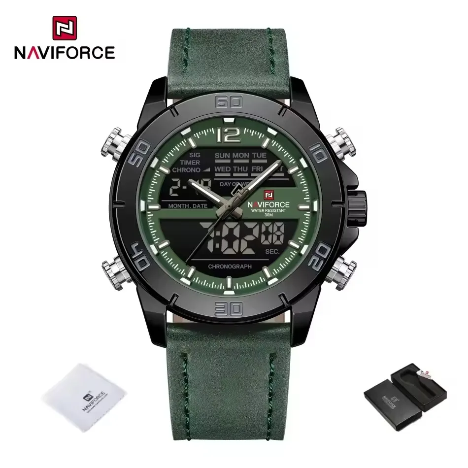 Naviforce 9253-L For Man - Green