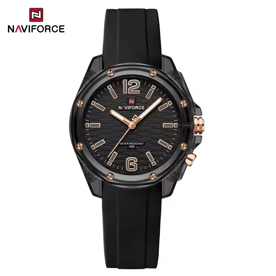 Naviforce 6103 For Woman - Black