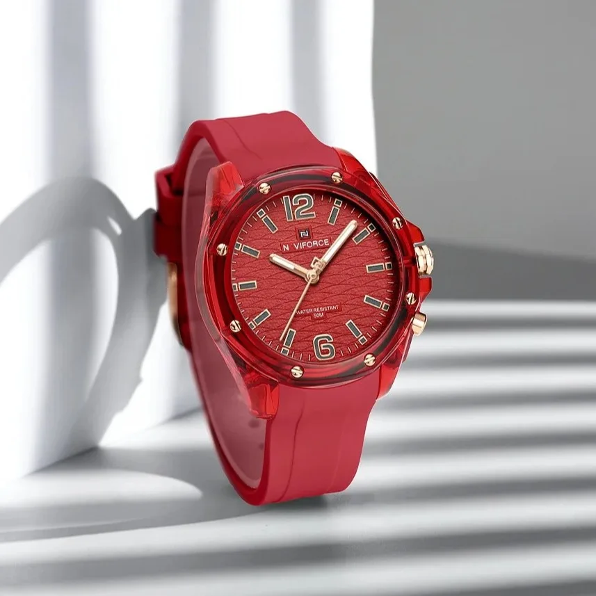 Naviforce 6103 For Woman - Red