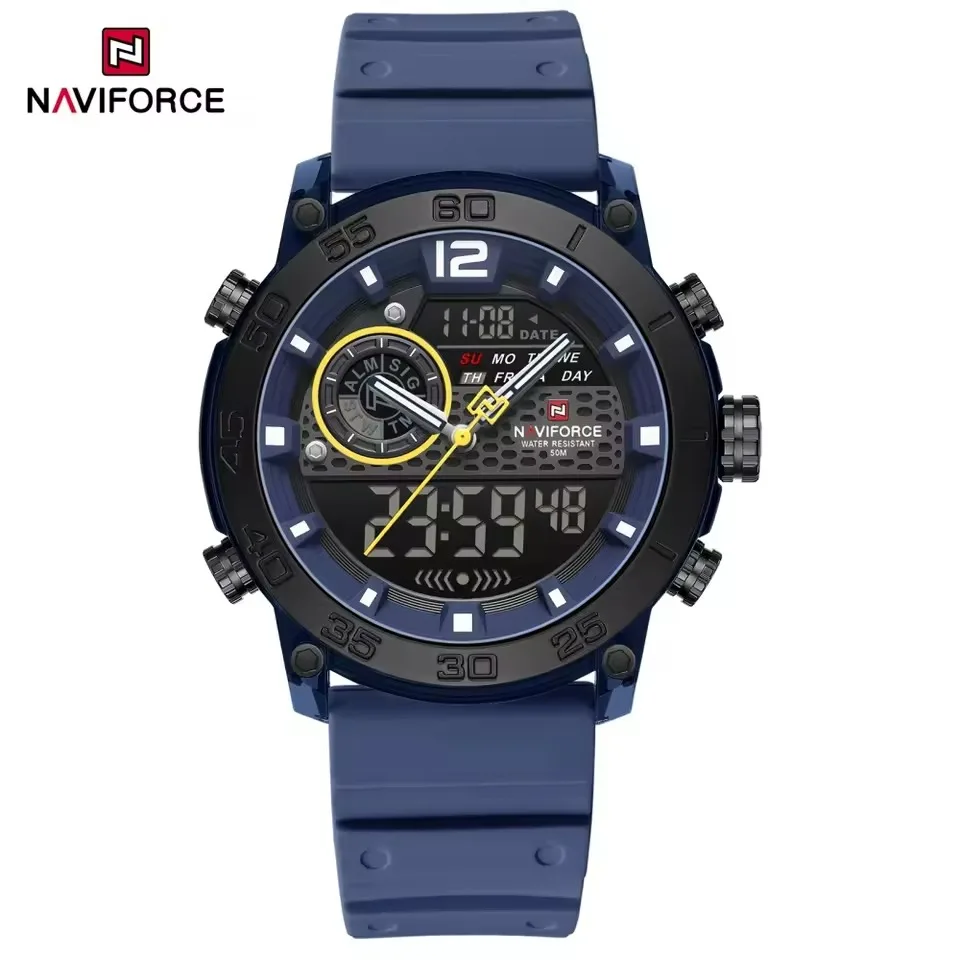 Naviforce 6104 For Men - Blue