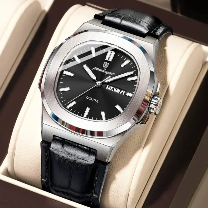 Poedagar 853 L - Silver Black