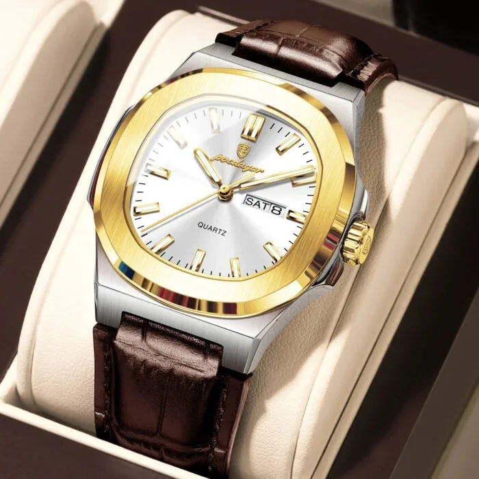 Poedagar 853 L - Brown Gold White