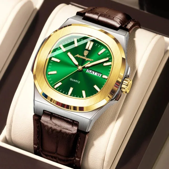 Poedagar 853 L - Brown Gold Green