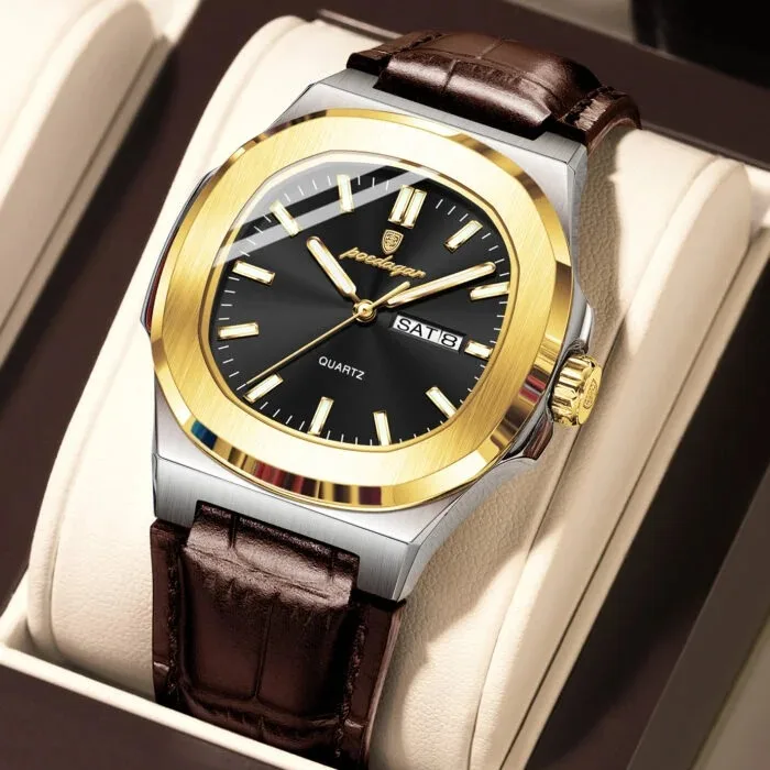 Poedagar 853 L - Brown Gold Black
