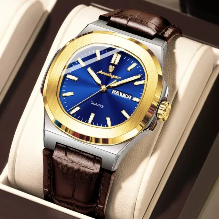 Poedagar 853 L - Brown Gold Blue