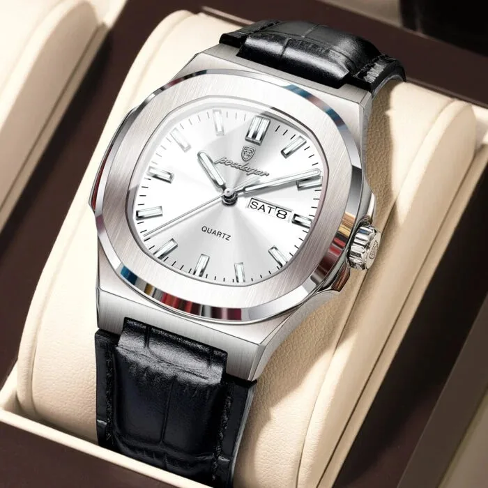 Poedagar 853 L - Black White