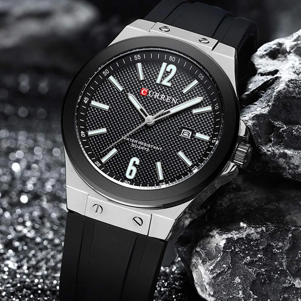 Curren-8467-Black-White-Watch-For-Men-03