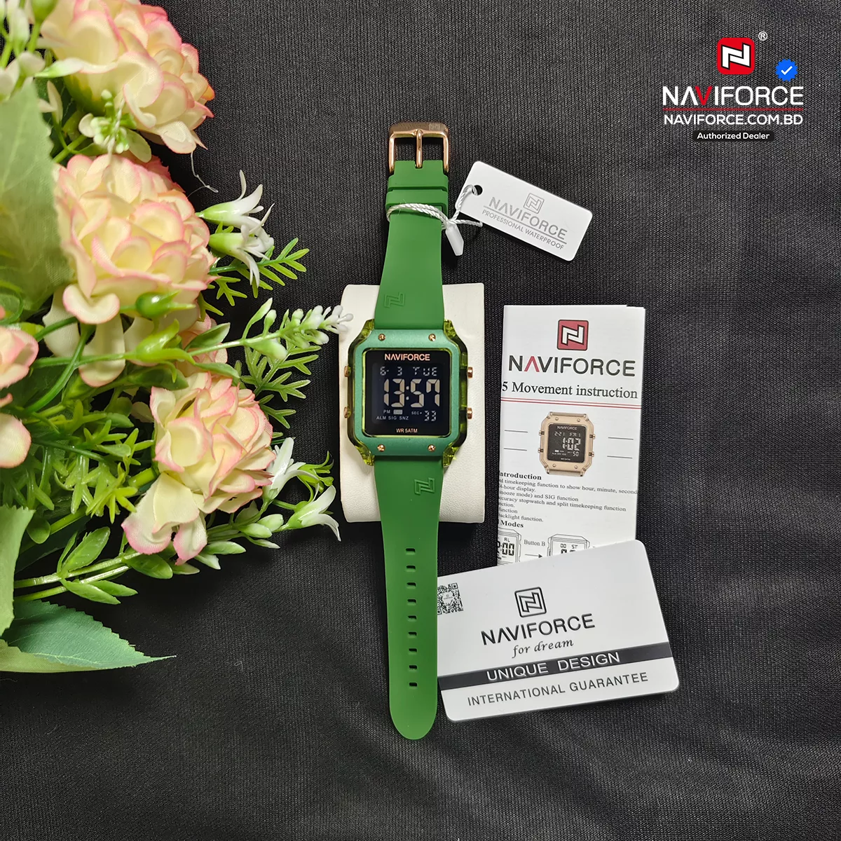 Naviforce 6105 For Women - Green