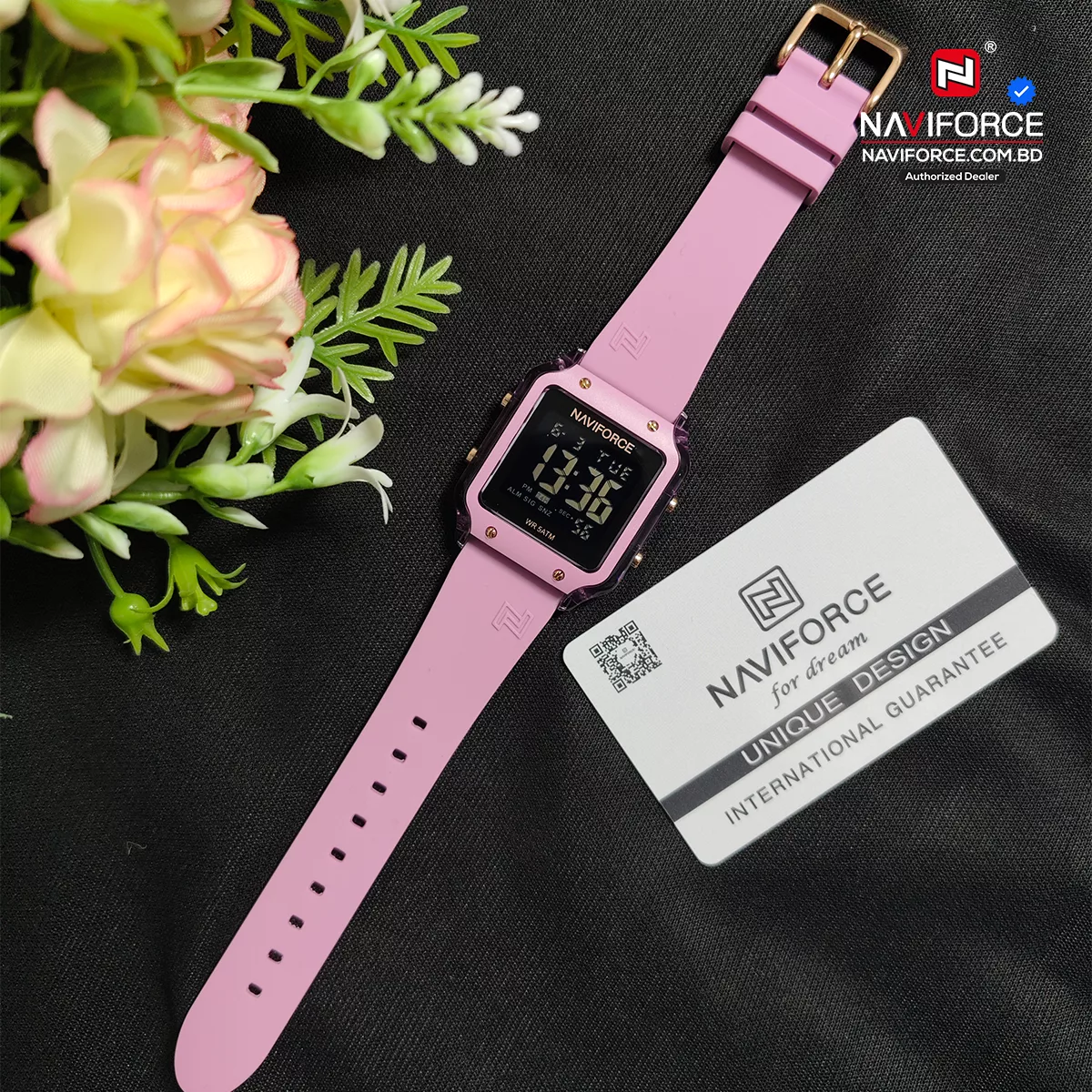 Naviforce 6105 For Women - Purple