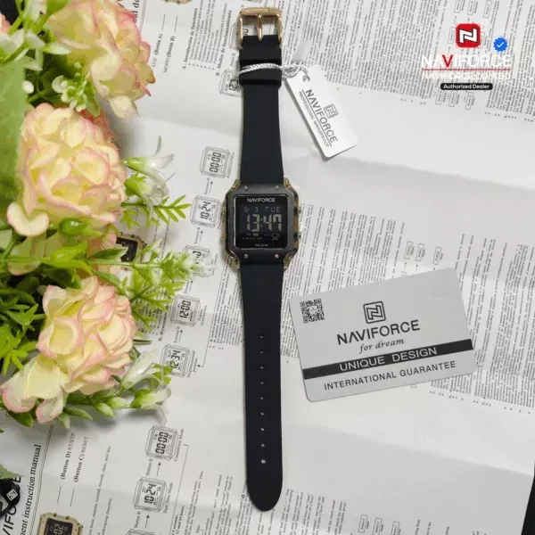 Naviforce 6105 For Women - Rose Black