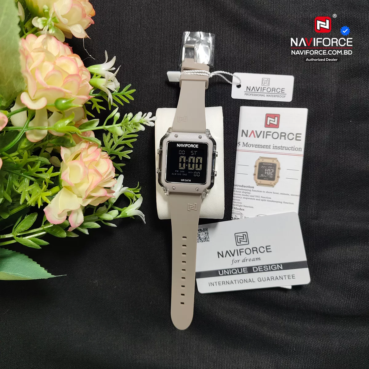 Naviforce 6105 For Women - Gray