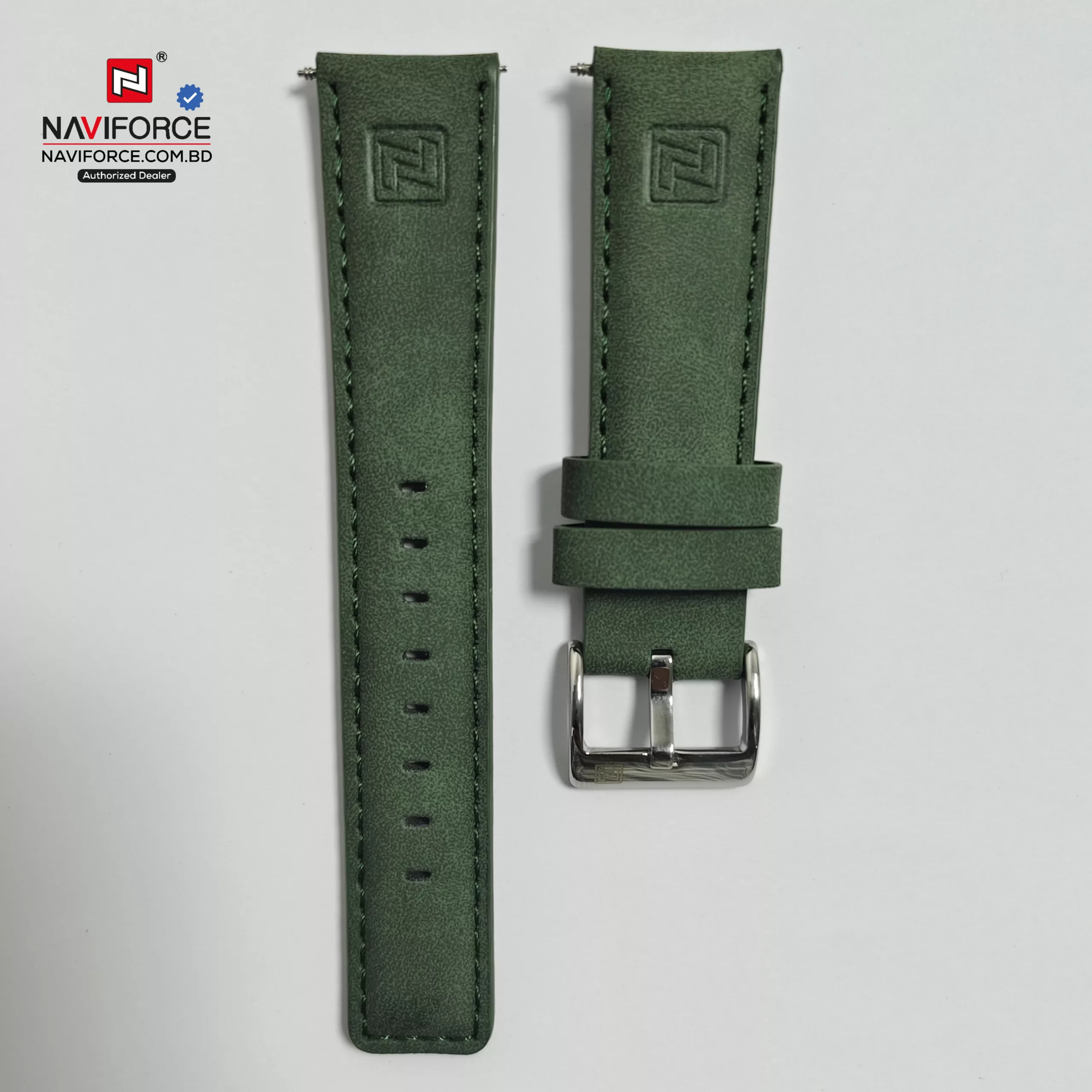 Naviforce Belt 22mm - Green