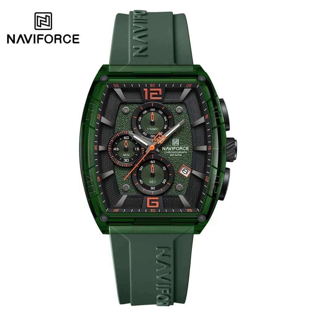 Naviforce 6101 For Men - Green